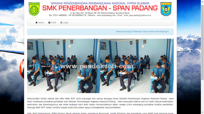 Download aplikasi sistem pendukung keputusan penempatan tugas metode saw berbasis web