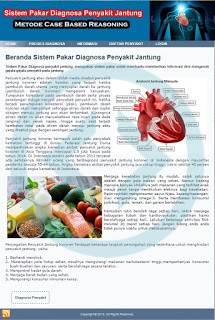 Download Source Code Sistem Pakar Penyakit Jantung Berbasis Php