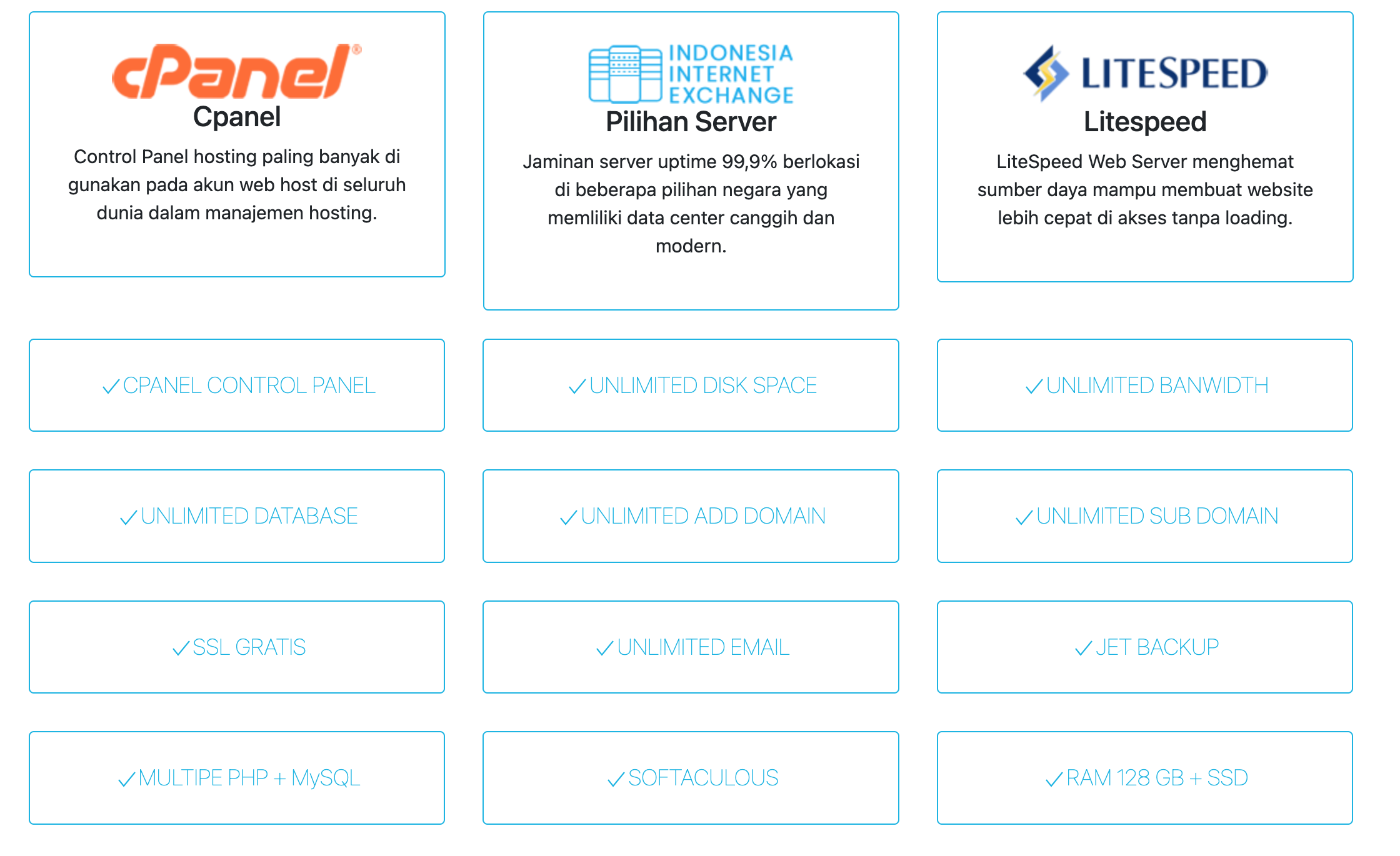 Daftar Hosting Murah Indonesia terbaik