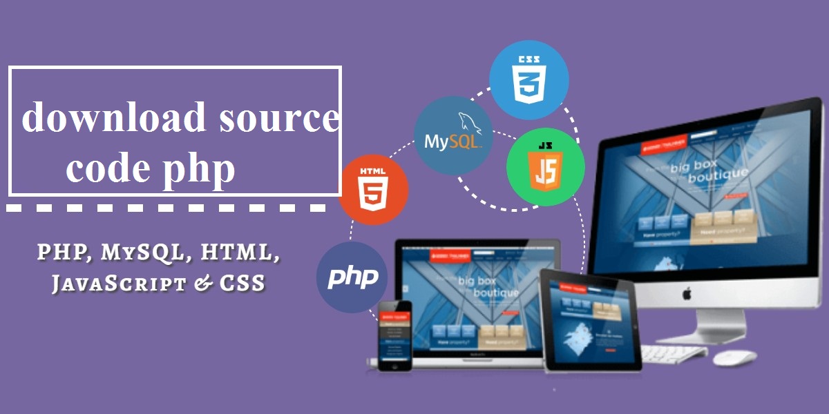 download source code php