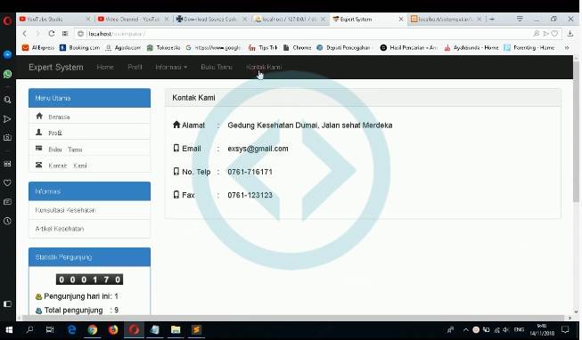 Source Code Sistem Pakar Diagnosa Penyakit Gigi